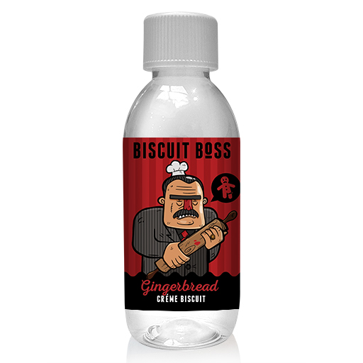 Gingerbread Flavour Shot by Biscuit Boss - 250ml